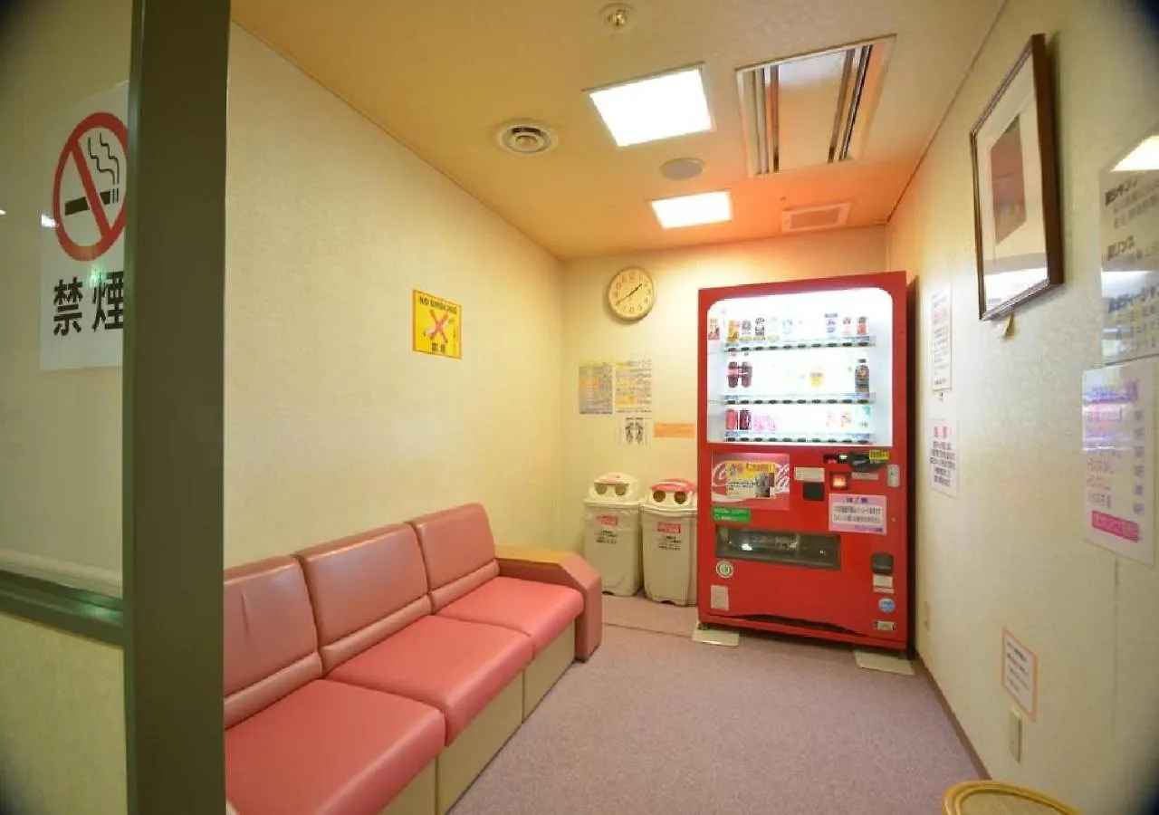 Capsule&Spa Grand Sauna Shinsaibashi Osaka Hotel cápsula