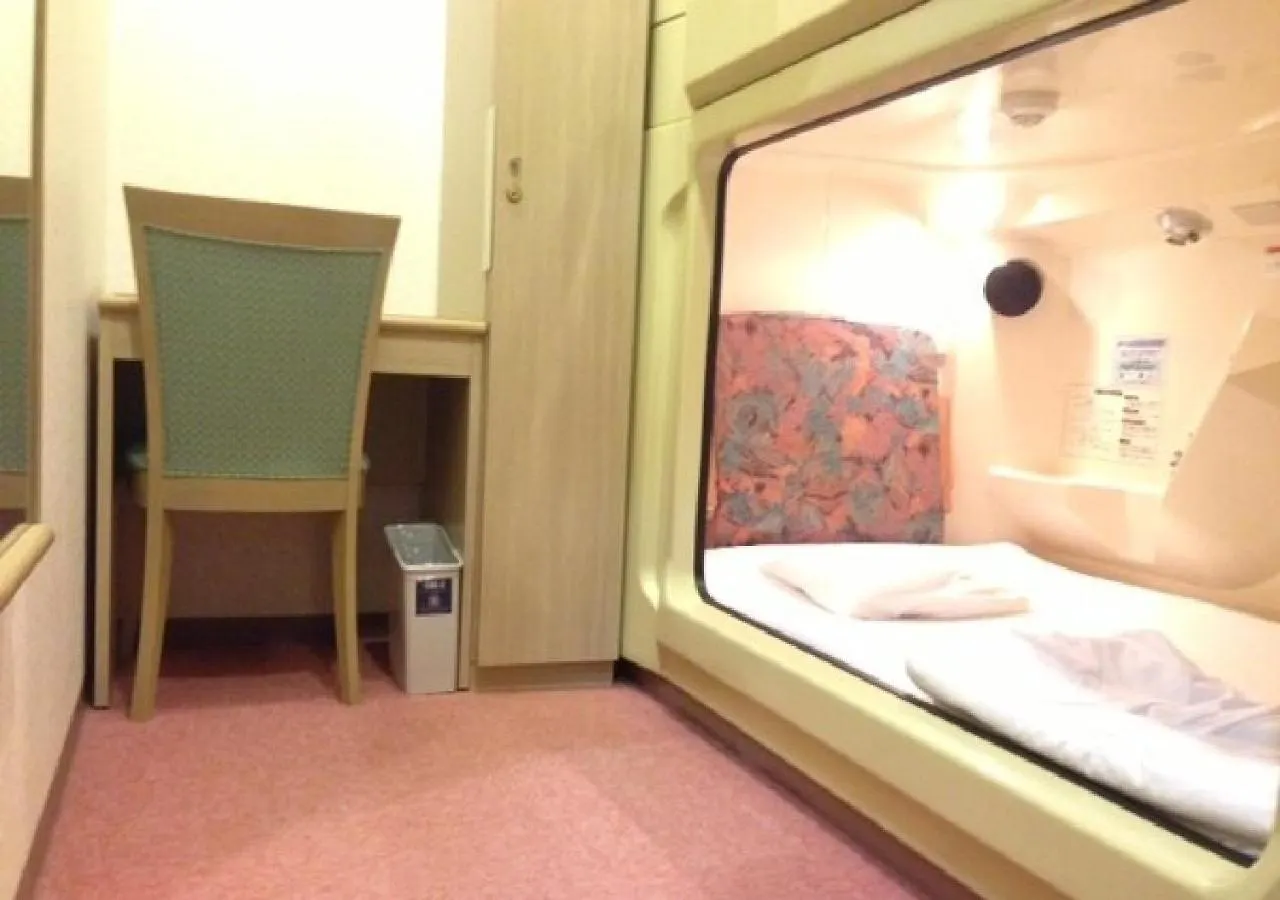 Capsule&Spa Grand Sauna Shinsaibashi contacts