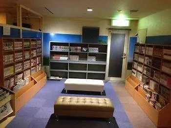 Capsule&Spa Grand Sauna Shinsaibashi Osaka