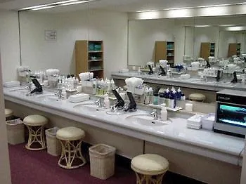 Capsule hotel Capsule&Spa Grand Sauna Shinsaibashi Osaka Japan
