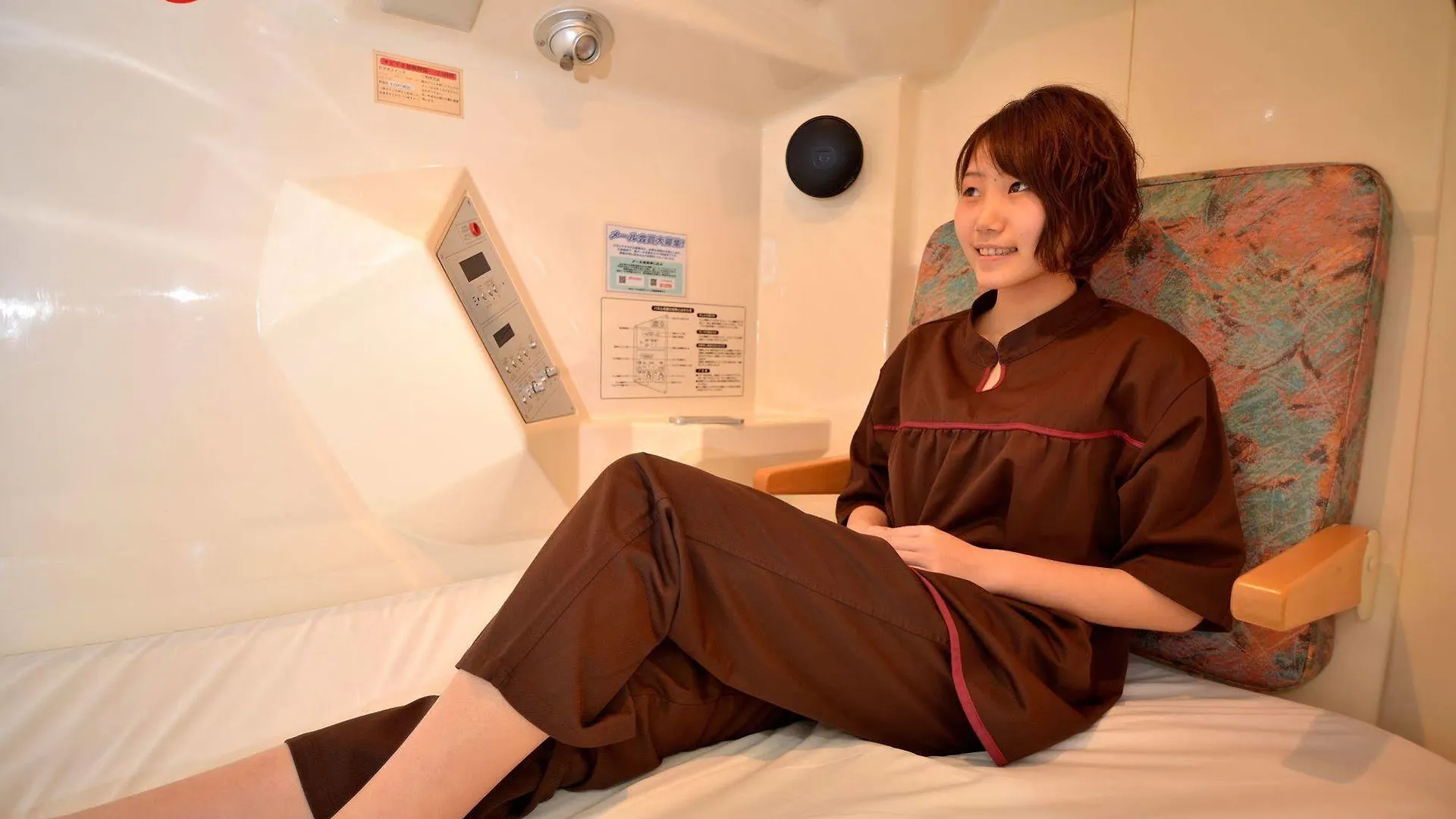 Capsule&Spa Grand Sauna Shinsaibashi Osaka Capsule hotel